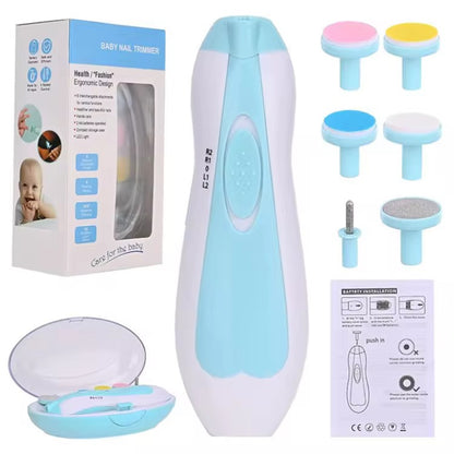 Electric Nail Kit – Gentle Safe Baby Nail Trimmer