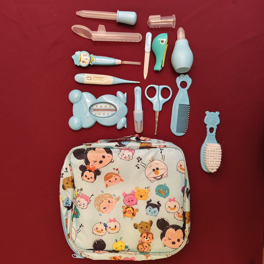 Baby Grooming Kit – 13-Piece Care Set with Storage Bag