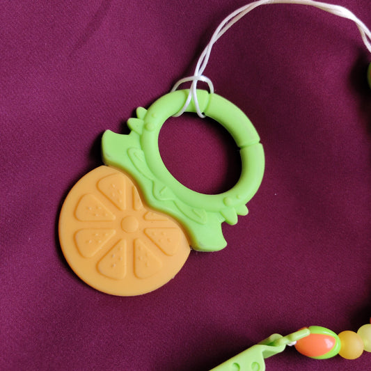 Innovative Clip-On Teether