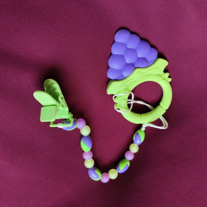 teether with chain