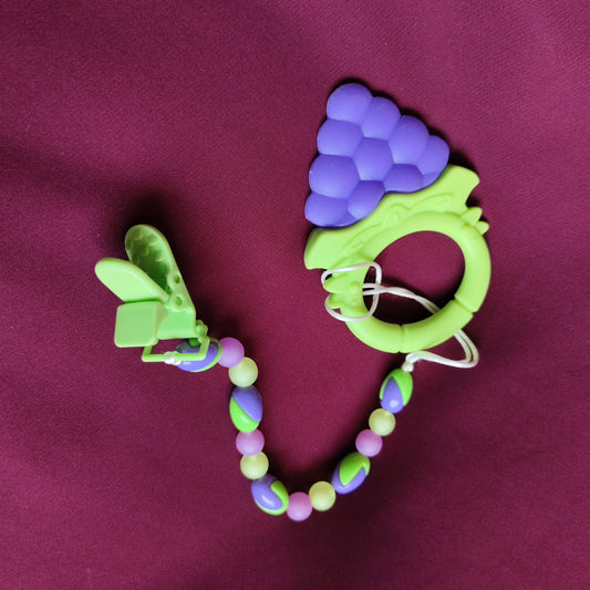 teether with chain