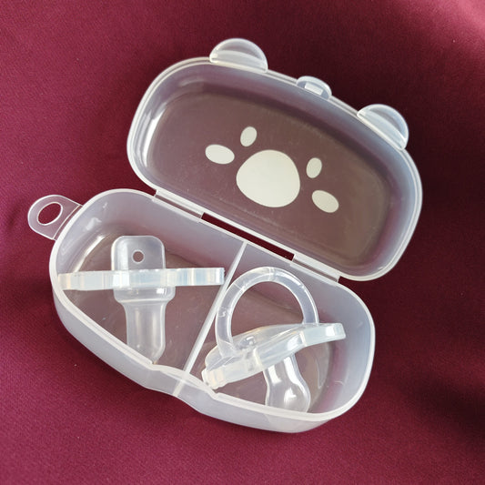 2-in-1 Silicone Pacifier