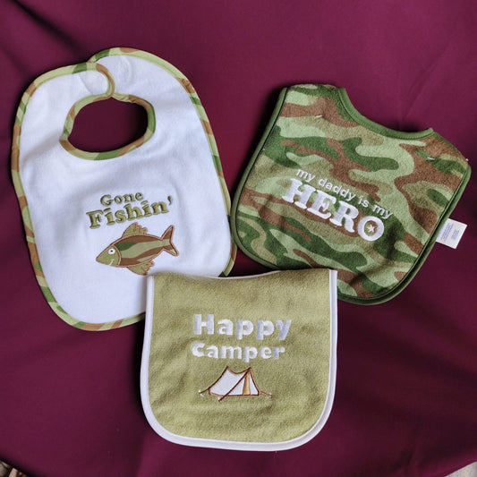 Pack of 3 Bibs