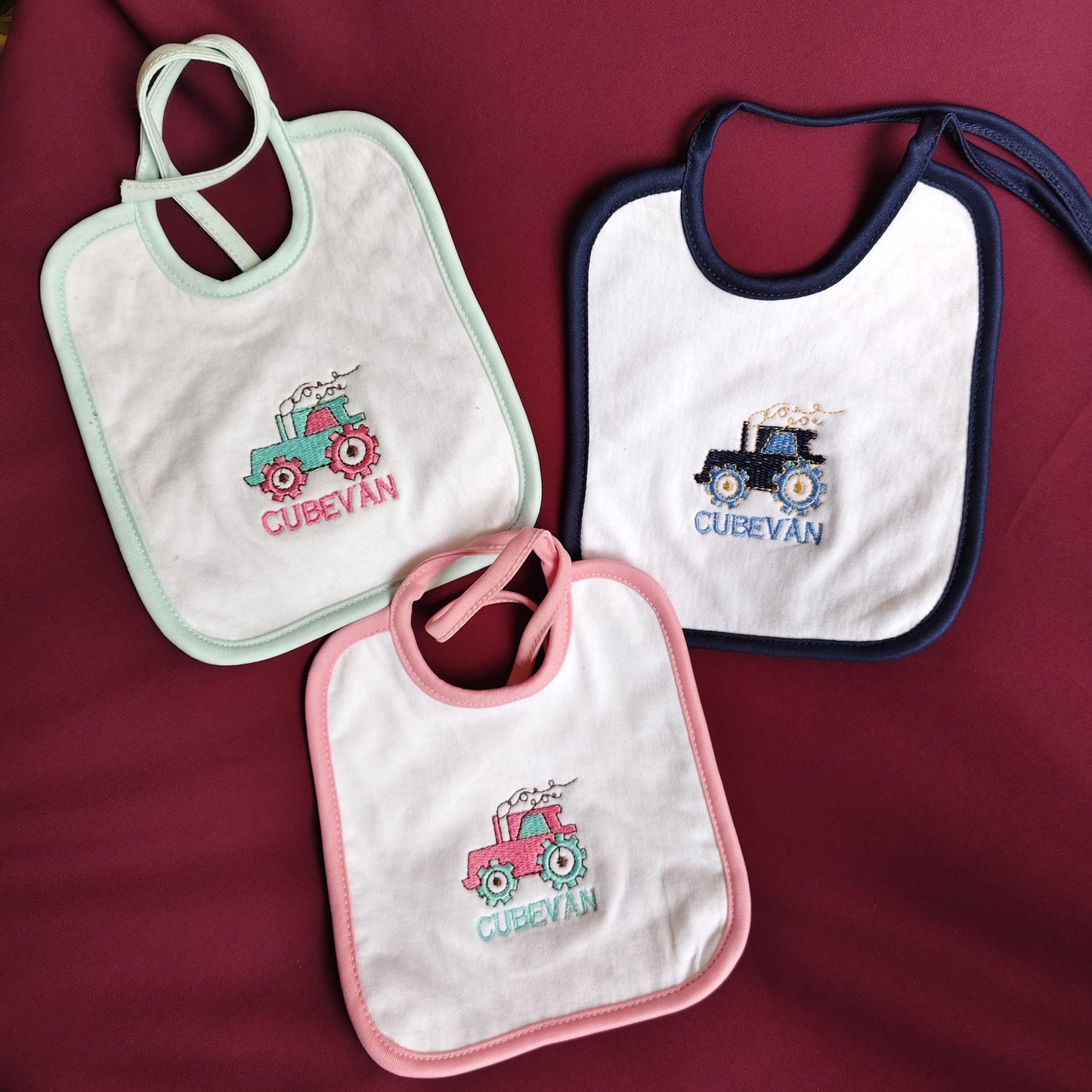 Pack of 3 Bibs