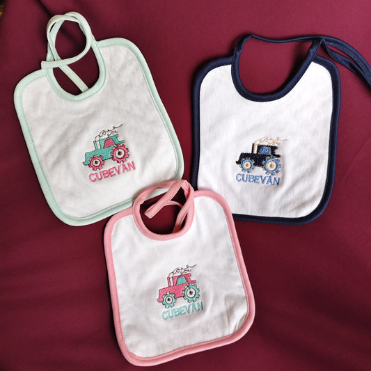 Pack of 3 Bibs