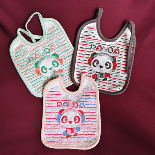 pack of 3 bibs