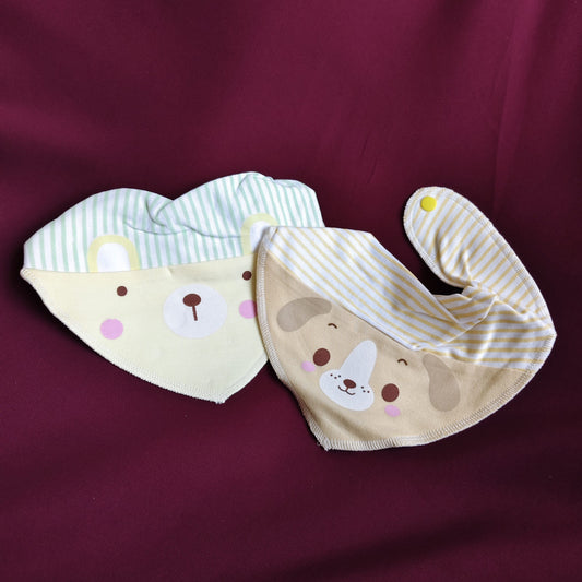 Pack of 2 Baby Bibs