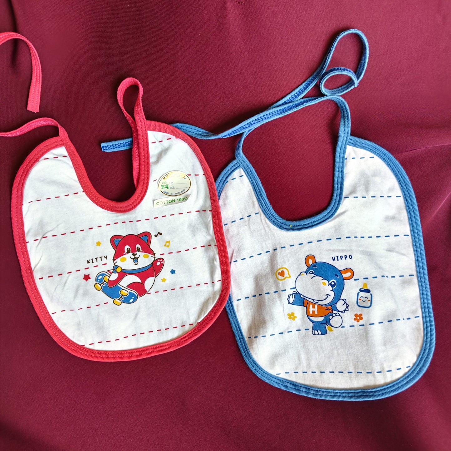 pack of 2 bibs