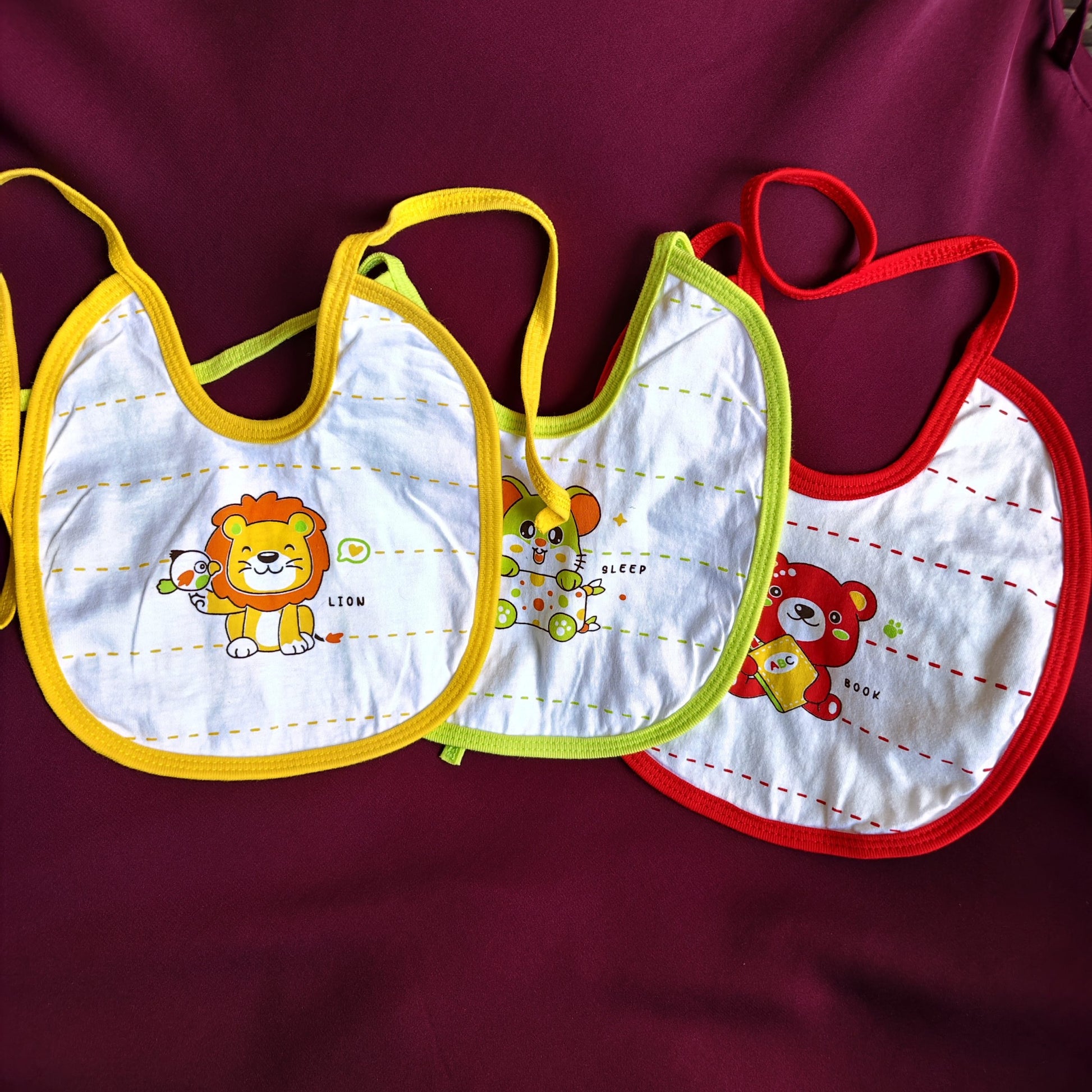 pack of 3 bibs