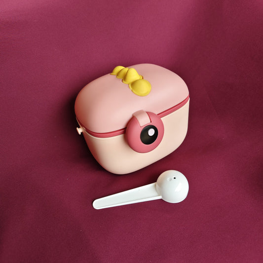 camera milk container