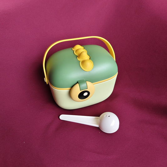 camera milk container