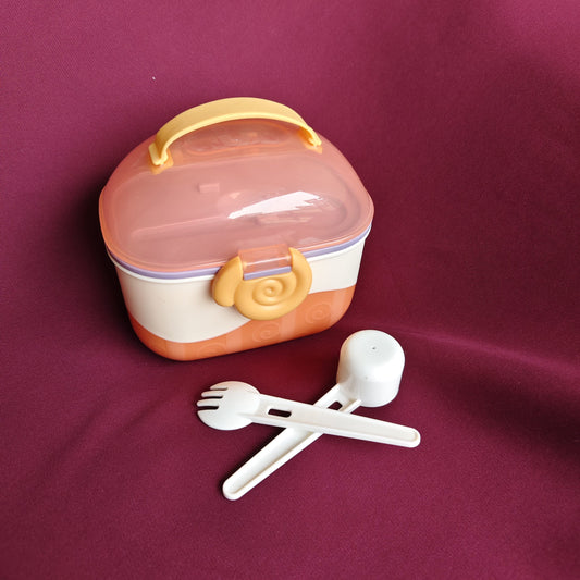 2 in 1 milk container