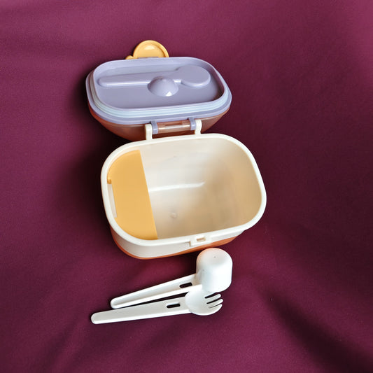 2 in 1 Milk container and lunch box