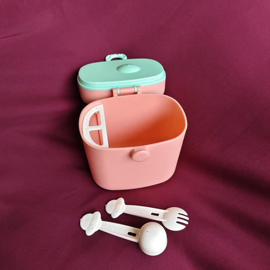 2 in 1 milk container