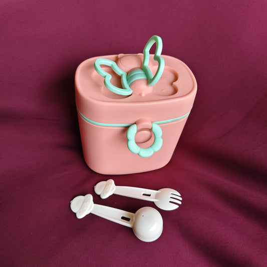 2 in 1 milk container