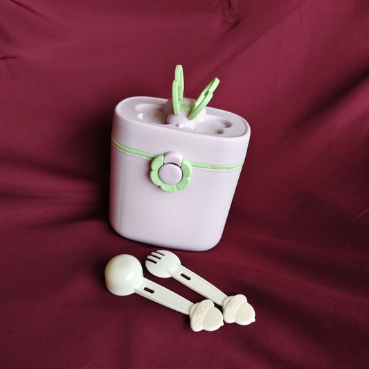 2 in 1 milk container