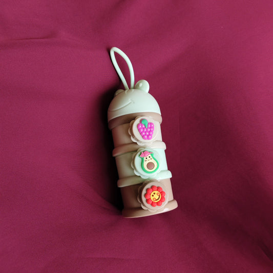 Portion milk container