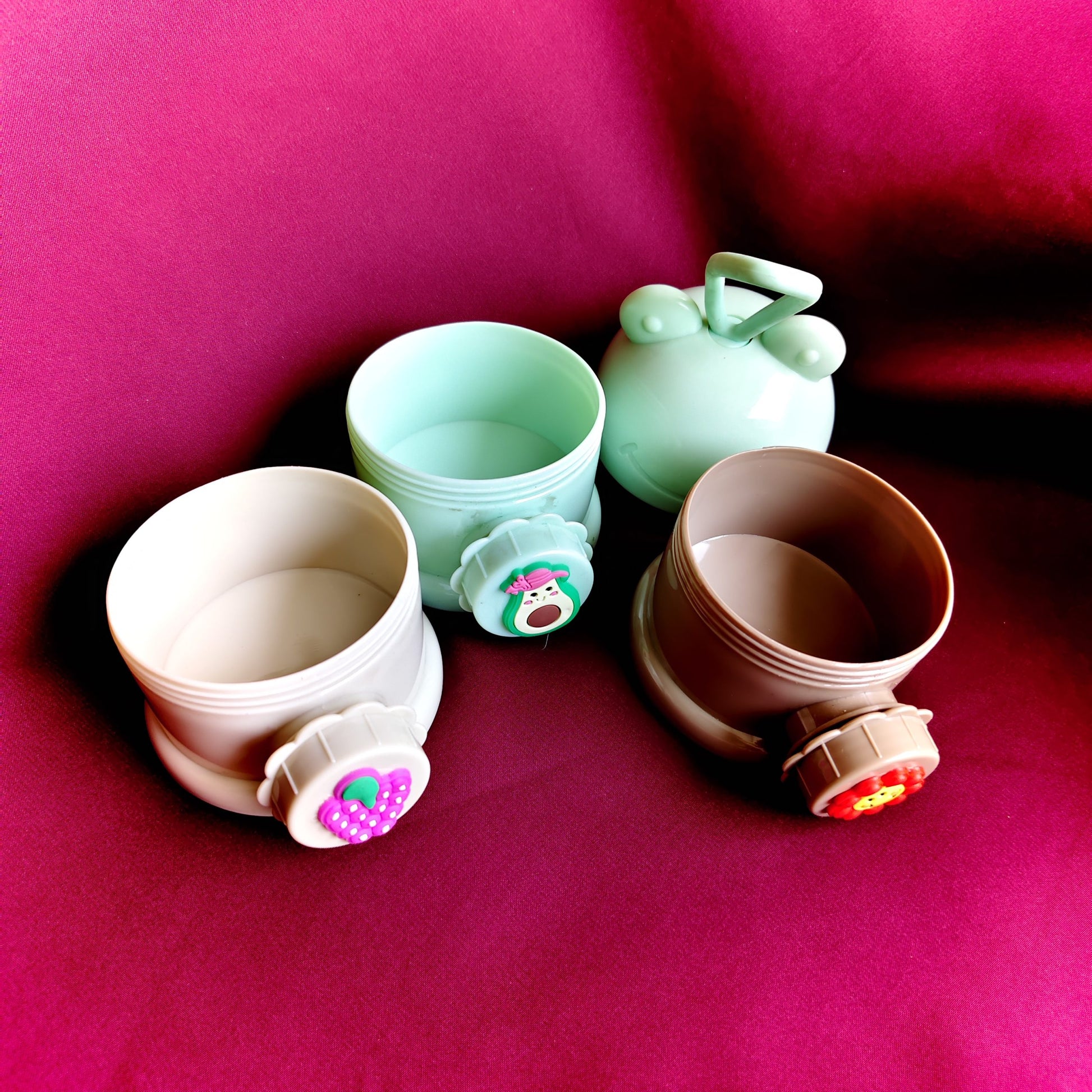 Portion milk container