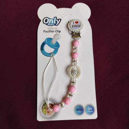 Baby Pacifier Chain - anti lost soother chain