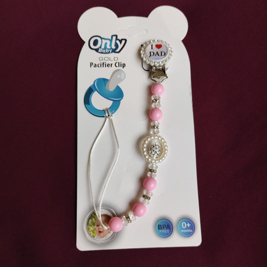 Baby Pacifier Chain - anti lost soother chain
