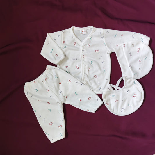 Imported 4-Piece Baby Set – Soft & Comfortable