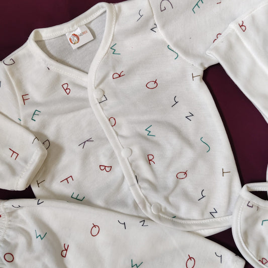 Imported 4-Piece Baby Set – Soft & Comfortable