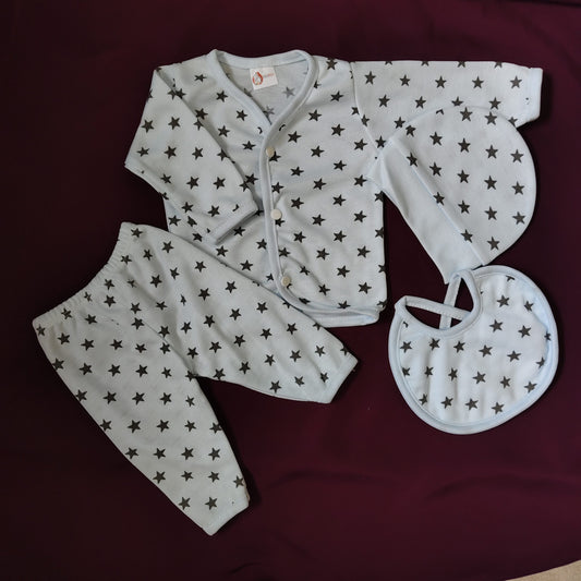 4-Piece Imported Baby Clothing Set