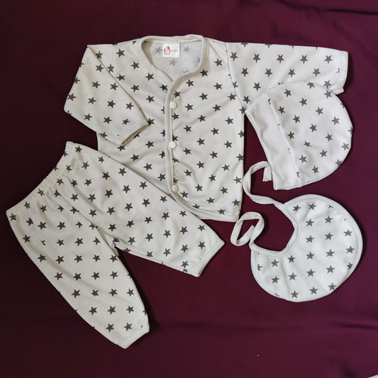 4-Piece Imported Baby Clothing Set