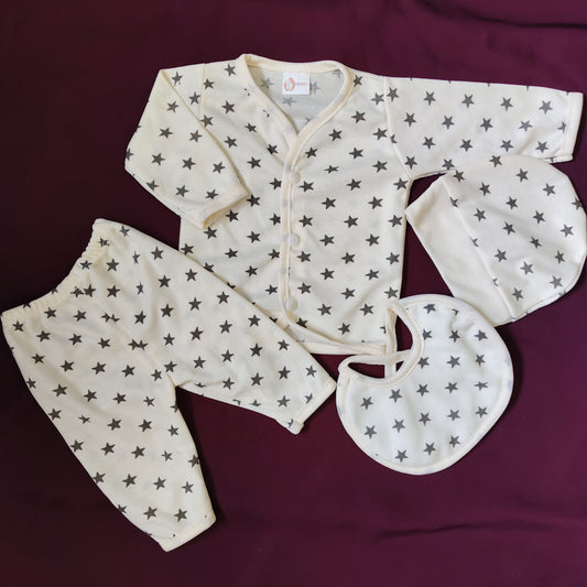 4-Piece Imported Baby Clothing Set