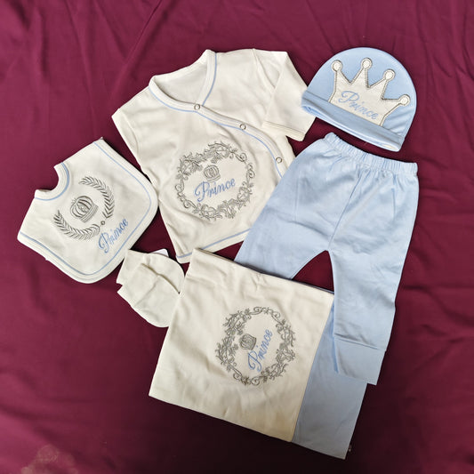 7-Piece Premium Newborn Starter Set