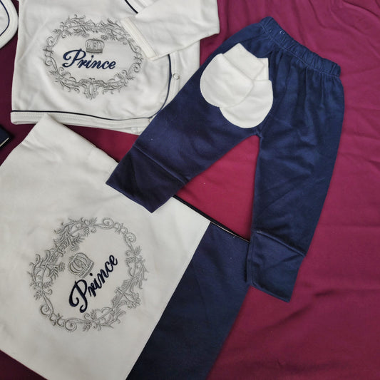 7-Piece Premium Newborn Starter Set