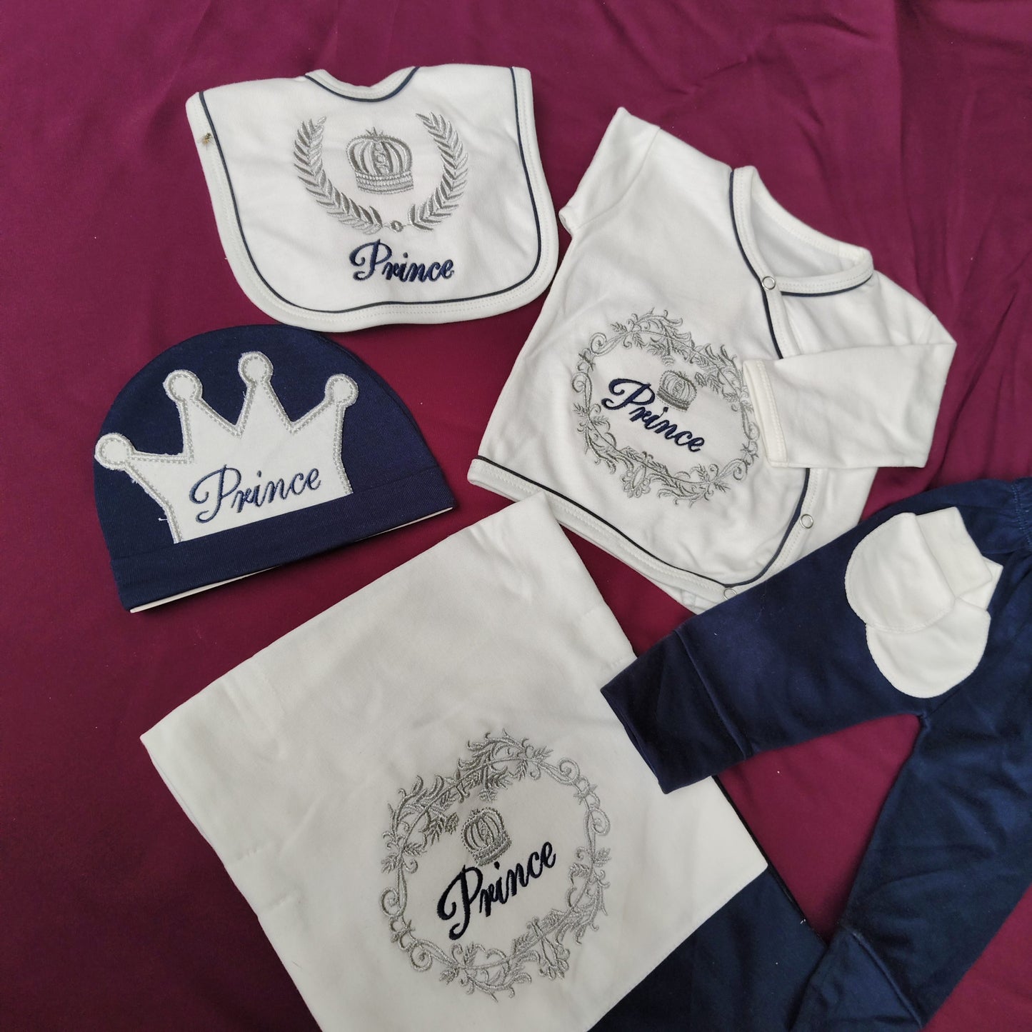 7-Piece Premium Newborn Starter Set