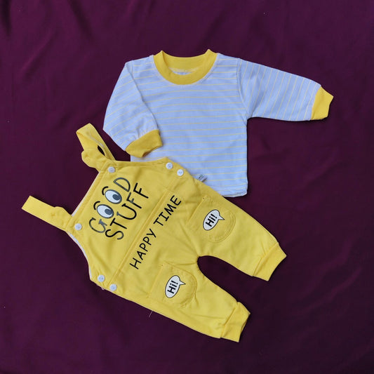 Dungaree Set for Babies – Stylish 2-Piece Outfit