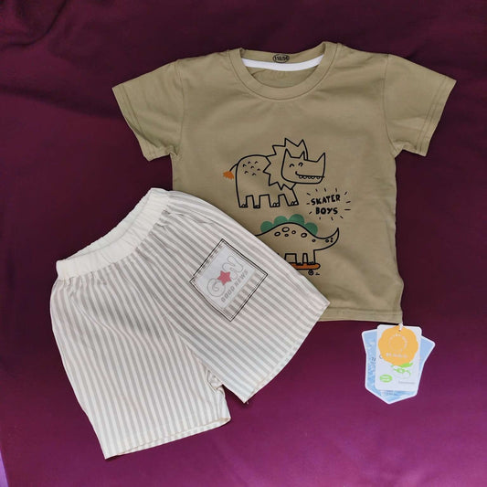 Imported 2-Piece Baby Clothing Set