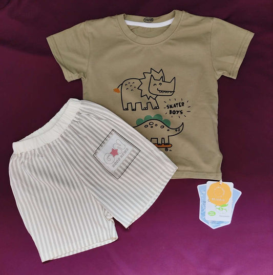 Imported 2-Piece Baby Clothing Set