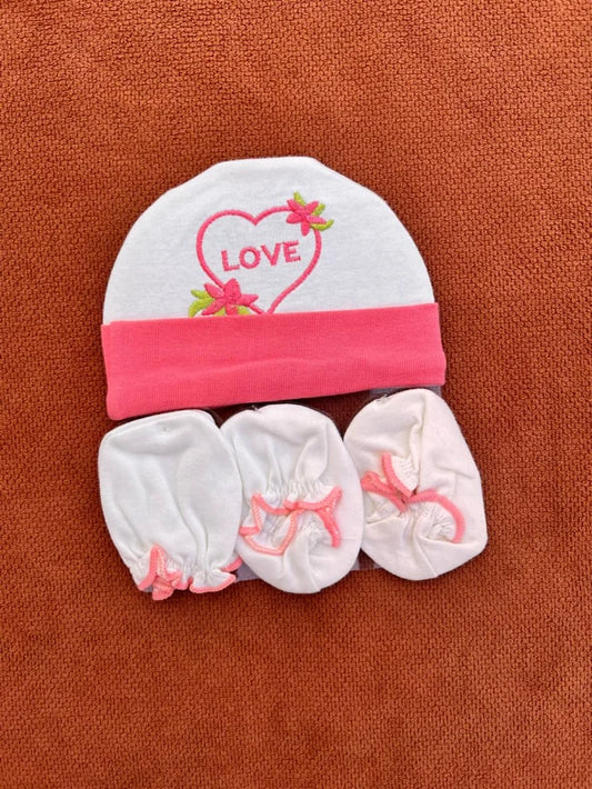 Imported Baby Cap Set – Soft & Cozy