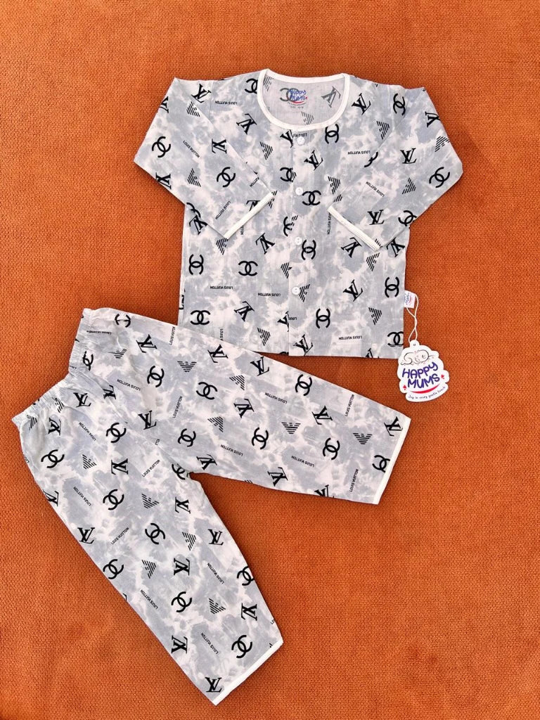 Soft Summer Baby 2-piece Night Suit