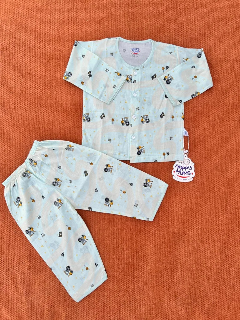 Soft Summer Baby 2-piece Night Suit