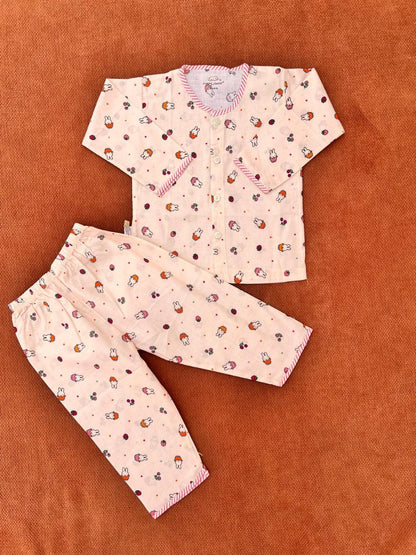 Soft Summer Baby 2-piece Night Suit