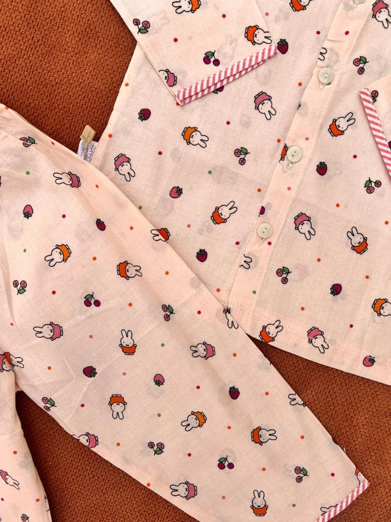 Soft Summer Baby 2-piece Night Suit