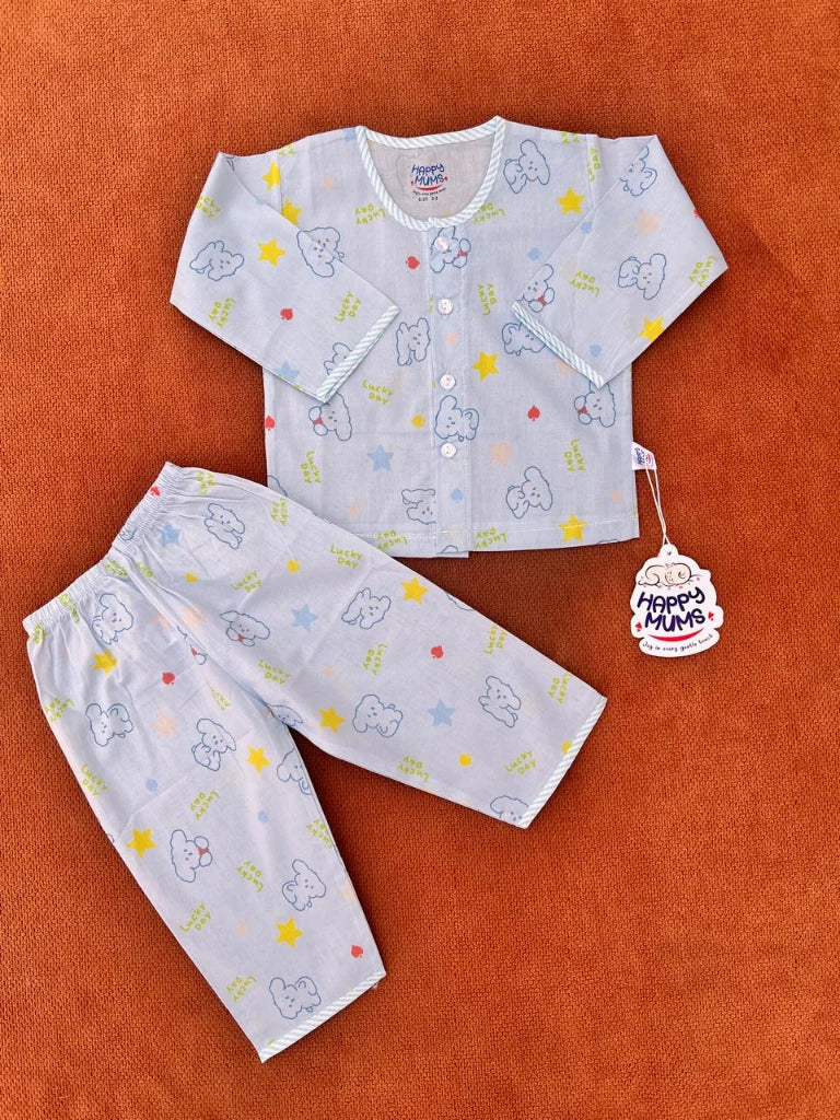 Summer Soft Baby 2 piece Night Suit