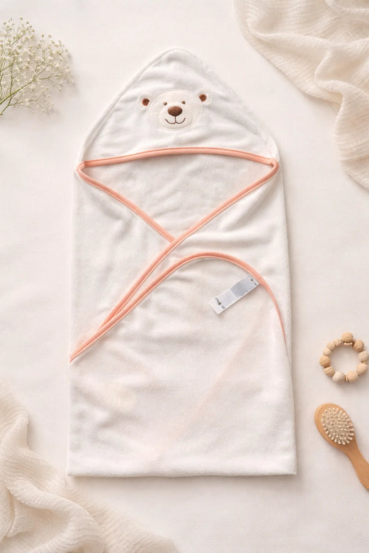 Imported Hooded Wrapping Sheet for Babies