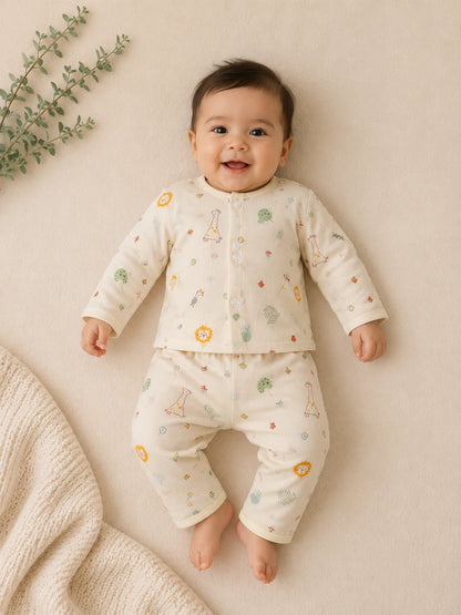 Soft Summer Baby 2-piece Night Suit