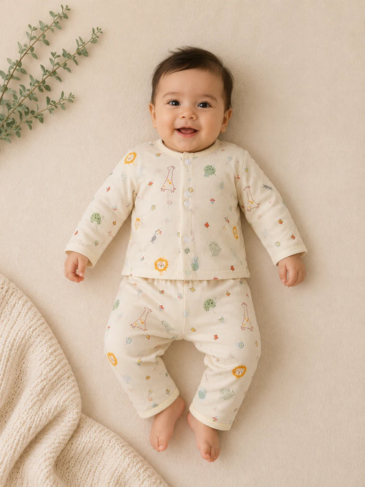 Soft Summer Baby 2-piece Night Suit