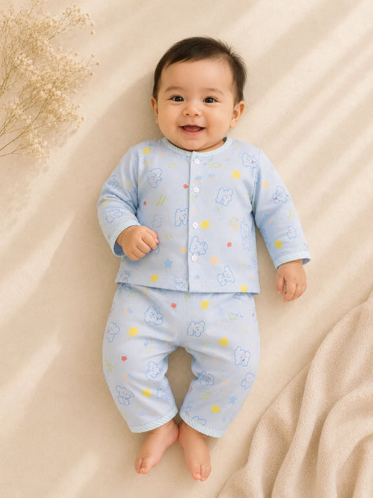 Summer Soft Baby 2 piece Night Suit