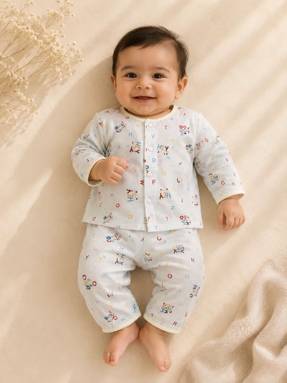 Soft Summer Baby 2-piece Night Suit