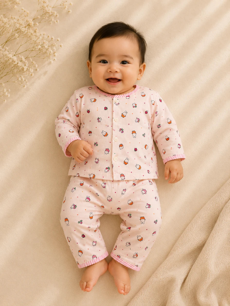 Soft Summer Baby 2-piece Night Suit