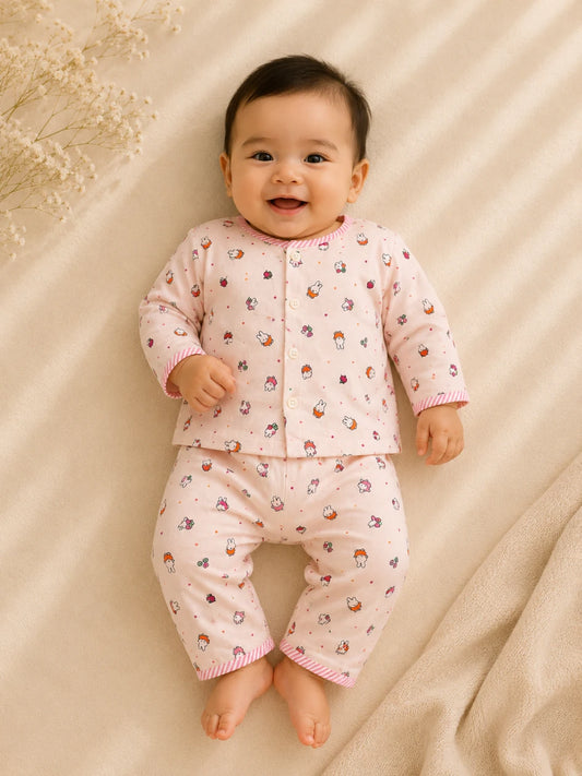 Soft Summer Baby 2-piece Night Suit