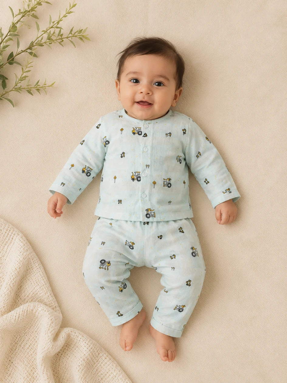 Soft Summer Baby 2-piece Night Suit
