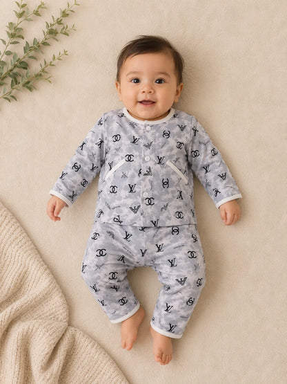 Soft Summer Baby 2-piece Night Suit